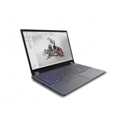 Lenovo | Storm Grey | 16" | 12 GB | NVIDIA RTX 3500 Ada Generation | GDDR6 ECC | 2560 x 1600 pikseļi | Anti-glare | WQXGA | 32 GB | SO-DIMM DDR5 | Windows 11 Pro | IPS | Intel Core i7 | i7-14700HX | ThinkPad P16 Gen 2 | SSD 1000 GB 