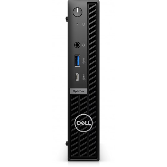 Dell OptiPlex | 7020 | Desktop | Micro | Intel Core i3 | i3-14100T | Internal memory 8 GB | DDR5 Non-ECC | Solid-state drive capacity 512 GB | Keyboard language No keyboard | Windows 11 Pro | Warranty 36 month(s)