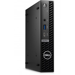 Dell OptiPlex | 7020 | Desktop | Micro | Intel Core i5 | i5-14500T | Internal memory 16 GB | DDR5 Non-ECC | Solid-state drive capacity 512 GB | Keyboard language No keyboard | Windows 11 Pro | Warranty 36 month(s)