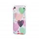 Devia Vivid Silicone Back Case With Hearts For Apple iPhone 7 Plus / 8 Plus