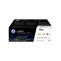 "HP Toner 312A CF440AM Multiipack 3er C/M/Y"