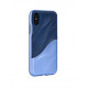 Devia Wave Silicone Back Case Apple iPhone X / XS Blue