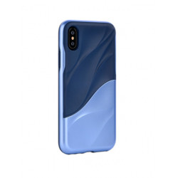 Devia Wave Silicone Back Case Apple iPhone X / XS Blue