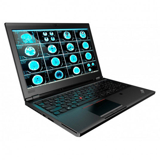 Lenovo ThinkPad P52| Intel Core i7-8850H (6C/12T, 2.6-4.3 GHz, 9MB)| Quadro P2000 4GB | 32 GB DDR4| 256GB SSD M.2 PCIe + 1TB HDD|15.6" (396mm) FHD (1920x1080), anti-glare, LED backlight, WVA, 300 nits|Windows 11 Pro| Atnaujintas/Renew