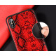 Devia Python Silicone Back Case Apple iPhone XS Max Red