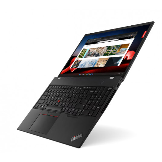 Portatīvais dators Lenovo ThinkPad T16 Gen 2 | 16 " | WUXGA | 1920 x 1200 | AMD Ryzen 7 PRO | 7840U | 16 GB | SSD 512 GB | AMD Radeon 780M Graphics | Windows 11 Pro | Thunder Black