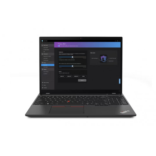 Portatīvais dators Lenovo ThinkPad T16 Gen 2 | 16 " | WUXGA | 1920 x 1200 | AMD Ryzen 7 PRO | 7840U | 16 GB | SSD 512 GB | AMD Radeon 780M Graphics | Windows 11 Pro | Thunder Black