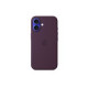 APPLE iPhone 16 Sil Case MGS Plum Plum