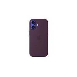 APPLE iPhone 16 Sil Case MGS Plum Plum