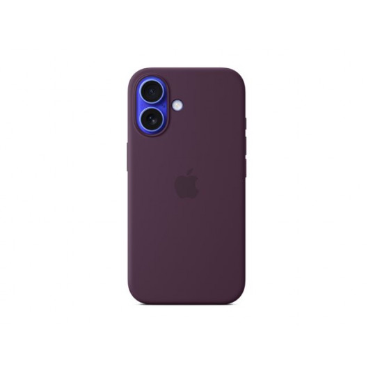 APPLE iPhone 16 Sil Case MGS Plum Plum