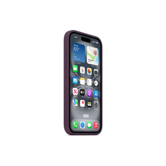 APPLE iPhone 16 Sil Case MGS Plum Plum