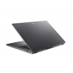 Portatīvais dators ACER|Aspire|A317-55P-305S|CPU Core i3|i3-N305|1800 MHz|17.3"|1920x1080|RAM 16GB|DDR4|SSD 512GB|Intel UHD Graphics|Integrētā|Integrētā|ENG/RUS|Windows 11 Home|Pure Silver|2.3 kg|NX.KDKEL.007