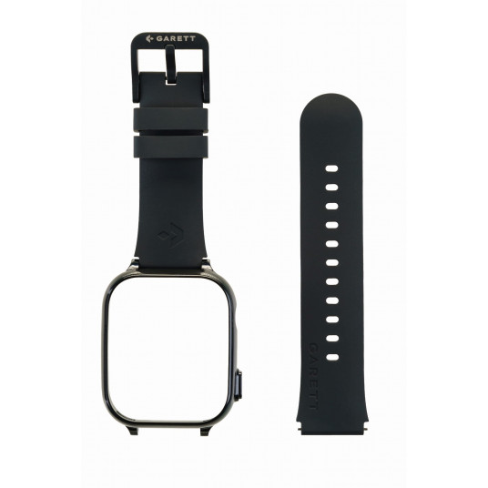 Garett Kids Cute 2 4G Black siksniņa
