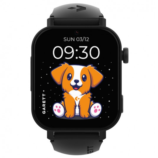 Viedais pulkstenis Garett Kids Rel 4G Black