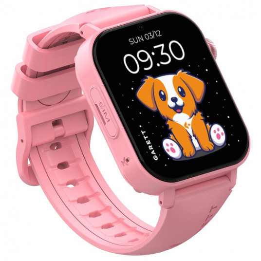Viedais pulkstenis Garett Kids Rel 4G Pink