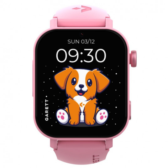 Viedais pulkstenis Garett Kids Rel 4G Pink