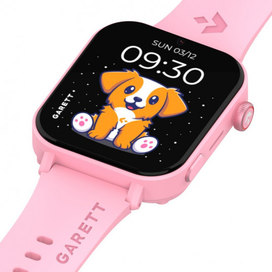 Viedais pulkstenis Garett Kids Rel 4G Pink