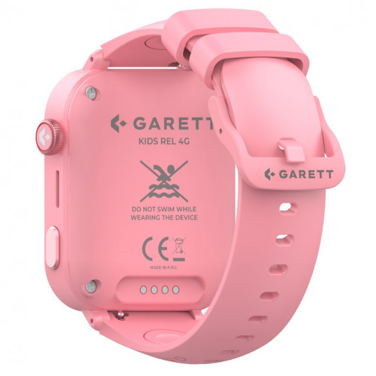 Viedais pulkstenis Garett Kids Rel 4G Pink