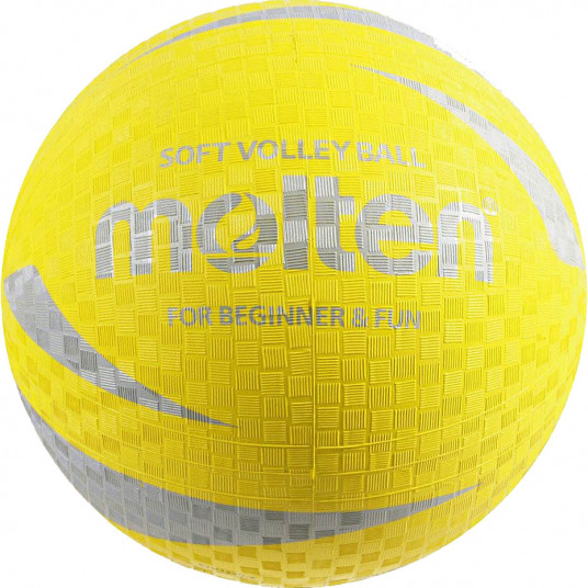 Volejbola Molten Softball Yellow S2Y1250-Y - Izmērs 5