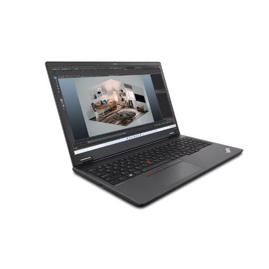 Mobilā darbstacija ThinkPad P16v G1 21FE000TPB 7940HS/32GB/1TB/RTXA2000 8GB/16.0 WUXGA/Thunder Black/3YRS Premier atbalsts + CO2 nobīde