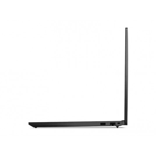 Lenovo ThinkPad E16 | Black | 16 " | IPS | WUXGA | 1920 x 1200 pikseļu | Anti-glare | Intel Core Ultra 7 | 155H | 16 GB | SO-DIMM DDR5 | Cietā diska ietilpība 512 GB | Intel Arc Graphics | Windows 11 Pro | 802.11ax | Bluetooth versija 5.3 | Tastatūra l