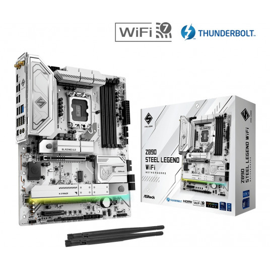 Pamatplate Z890 STEEL LEGEND WIFI ATX