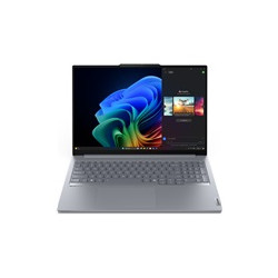 Klēpjdators Lenovo ThinkBook 16 G7 QOY, AI Copilot+ PC, 16 WUXGA, Snapdragon X Plus X1P-42-100, RAM 16GB, 512GB SSD, Qualcomm Adreno GPU, Windows 11 Pro, Luna Grey 21NH000BMX