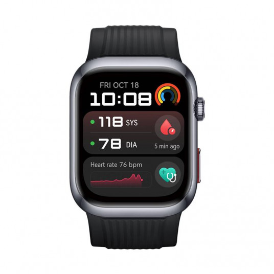 Viedais pulkstenis HUAWEI WATCH D2 Black / LUCA-B19