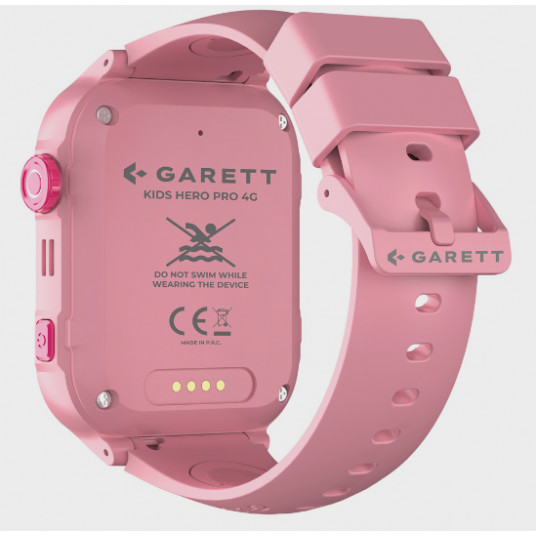 Viedais pulkstenis Garett Kids Hero Pro 4G Pink