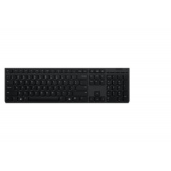 Lenovo Professional bezvadu uzlādējama tastatūra 4Y41K04075 NORD, pelēka, šķērveida slēdža taustiņi