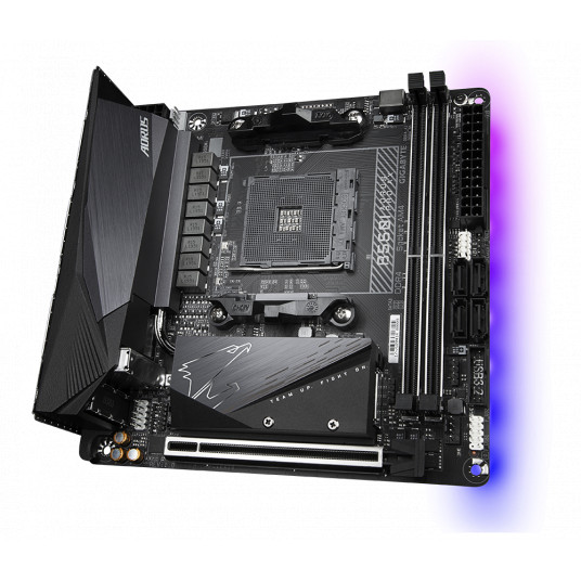 GIGABYTE B550I AORUS PRO AX 1.0 M/B