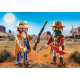 Figures set DuoPack 71508 Bandit and Sheriff