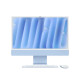 Galddators Apple iMac 24” 4.5K Retina, Apple M4 8C CPU, 8C GPU/16GB/256GB SSD/Blue/INT MWUF3ZE/A