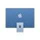 Galddators Apple iMac 24” 4.5K Retina, Apple M4 8C CPU, 8C GPU/16GB/256GB SSD/Blue/INT MWUF3ZE/A