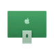 Galddators Apple iMac 24” 4.5K Retina, Apple M4 10C CPU, 10C GPU/16GB/256GB SSD/Green/INT MWUY3ZE/A