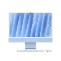 Galddators Apple iMac 24” 4.5K Retina, Apple M4 10C CPU, 10C GPU/16GB/512GB SSD/Blue/INT MWV33ZE/A