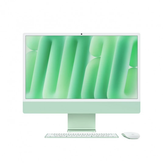 Galddators Apple iMac 24” 4.5K Retina, Apple M4 8C CPU, 8C GPU/16GB/256GB SSD/Green/RUS MWUE3RU/A