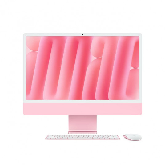 Galddators Apple iMac 24” 4.5K Retina, Apple M4 8C CPU, 8C GPU/16GB/256GB SSD/Pink/RUS MWUG3RU/A