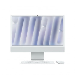 Galddators Apple iMac 24” 4.5K Retina, Apple M4 10C CPU, 10C GPU/24GB/512GB SSD/Silver/RUS MCR24RU/A