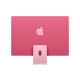 Galddators Apple iMac 24” 4.5K Retina, Apple M4 10C CPU, 10C GPU/24GB/512GB SSD/Pink/RUS MD2U4RU/A