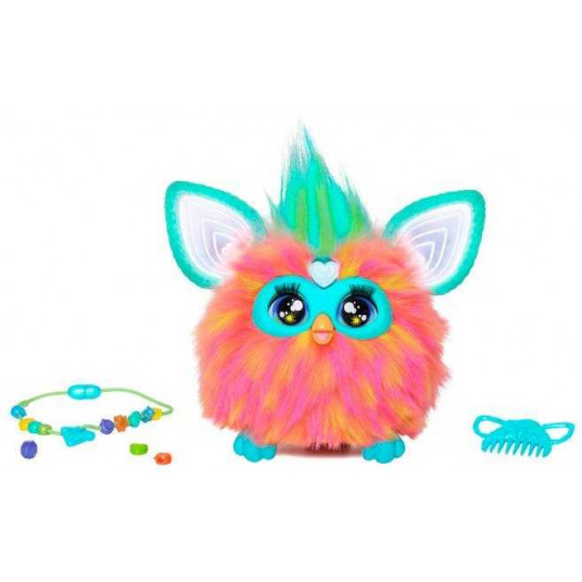 Furby interaktīvais mājdzīvnieks, rozā/karala