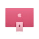 Galddators Apple iMac 24” 4.5K Retina, Apple M4 8C CPU, 8C GPU/16GB/256GB SSD/Pink/SWE MWUG3KS/A
