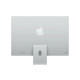 Galddators Apple iMac 24” 4.5K Retina, Apple M4 10C CPU, 10C GPU/16GB/256GB SSD/Silver/SWE MWUU3KS/A