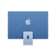 Galddators Apple iMac 24” 4.5K Retina, Apple M4 10C CPU, 10C GPU/16GB/256GB SSD/Blue/SWE MWV13KS/A