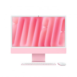 Galddators Apple iMac 24” 4.5K Retina, Apple M4 10C CPU, 10C GPU/24GB/512GB SSD/Pink/SWE MD2U4KS/A