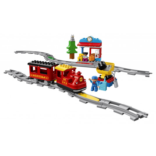 LEGO® 10874 DUPLO pilsētas tvaika lokomotīve