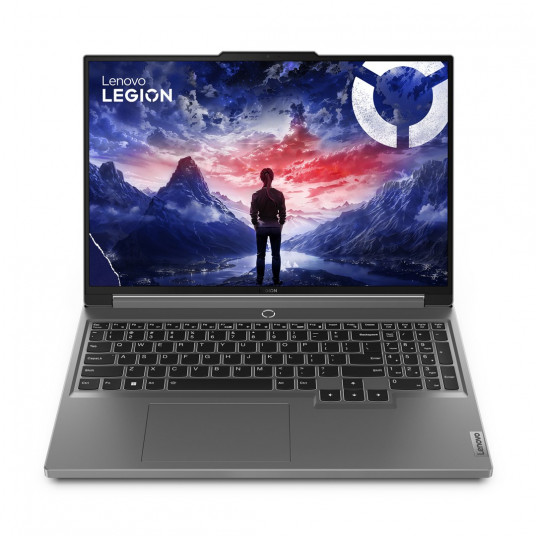 Portatīvais dators Lenovo Legion 5 16IRX9 Intel® Core™ i7 i7-14650HX Laptop 40.6 cm (16") WQXGA 32 GB DDR5-SDRAM 512 GB SSD NVIDIA GeForce RTX 4070 Wi-Fi 6E (802.11ax) NoOS Grey