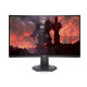 Dell LCD Curved Gaming Monitor S2722DGM 27 ", VA, QHD, 2560 x 1440, 16:9, 1 ms, 350 cd/m², Black, HDMI ports quantity 2, 165 Hz