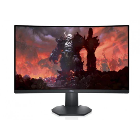 Dell LCD Curved Gaming Monitor S2722DGM 27 ", VA, QHD, 2560 x 1440, 16:9, 1 ms, 350 cd/m², Black, HDMI ports quantity 2, 165 Hz