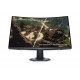 Dell LCD Curved Gaming Monitor S2722DGM 27 ", VA, QHD, 2560 x 1440, 16:9, 1 ms, 350 cd/m², Black, HDMI ports quantity 2, 165 Hz